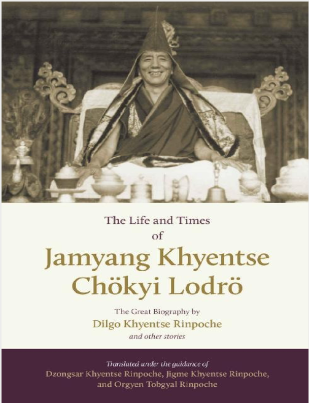 (image for) Life and Times of Dilgo Khyentse Rinpoche (PDF) - Click Image to Close